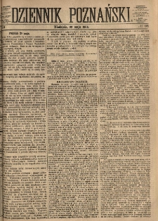Dziennik Poznański 1864.05.29 R.6 nr121