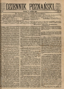 Dziennik Poznański 1864.06.17 R.6 nr137