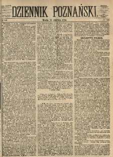 Dziennik Poznański 1864.06.22 R.6 nr141