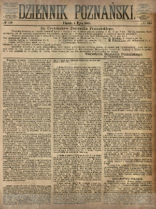 Dziennik Poznański 1864.07.01 R.6 nr148