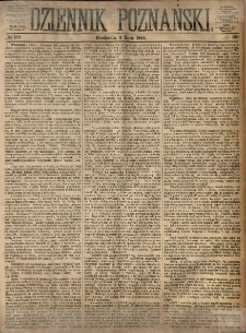 Dziennik Poznański 1864.07.03 R.6 nr150