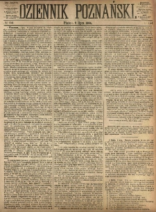 Dziennik Poznański 1864.07.08 R.6 nr154
