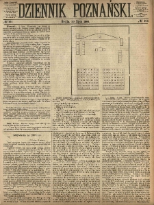 Dziennik Poznański 1864.07.20 R.6 nr164