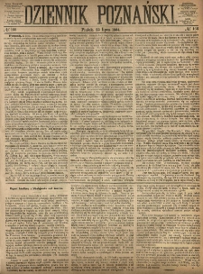 Dziennik Poznański 1864.07.22 R.6 nr166
