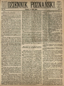 Dziennik Poznański 1864.07.29 R.6 nr172