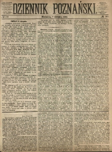 Dziennik Poznański 1864.08.07 R.6 nr180