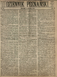 Dziennik Poznański 1864.08.14 R.6 nr186