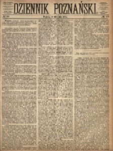 Dziennik Poznański 1864.08.19 R.6 nr189