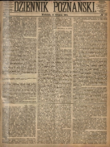 Dziennik Poznański 1864.08.21 R.6 nr191