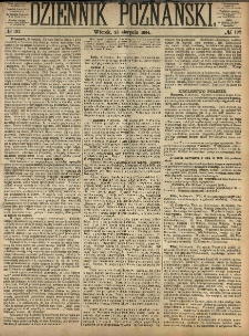Dziennik Poznański 1864.08.23 R.6 nr192