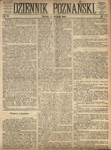 Dziennik Poznański 1864.08.27 R.6 nr196