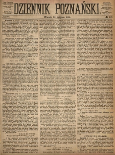 Dziennik Poznański 1864.08.30 R.6 nr198