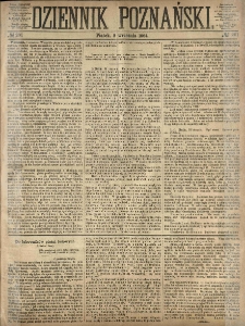 Dziennik Poznański 1864.09.02 R.6 nr201