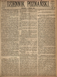 Dziennik Poznański 1864.09.04 R.6 nr203