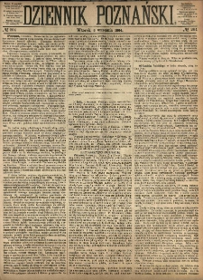 Dziennik Poznański 1864.09.06 R.6 nr204