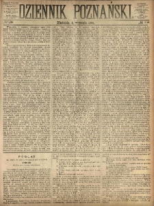Dziennik Poznański 1864.09.11 R.6 nr208