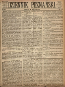 Dziennik Poznański 1864.09.15 R.6 nr211