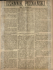Dziennik Poznański 1864.09.16 R.6 nr212