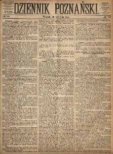 Dziennik Poznański 1864.09.20 R.6 nr215