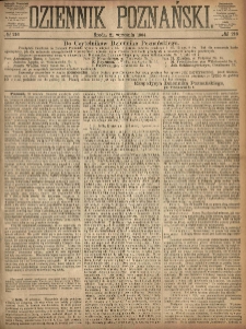 Dziennik Poznański 1864.09.21 R.6 nr216