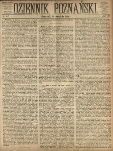 Dziennik Poznański 1864.09.22 R.6 nr217