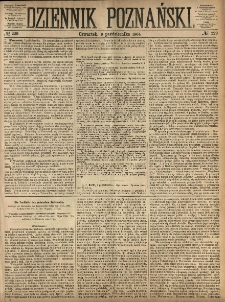 Dziennik Poznański 1864.10.06 R.6 nr229