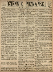Dziennik Poznański 1864.10.09 R.6 nr232