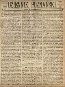 Dziennik Poznański 1864.10.11 R.6 nr233