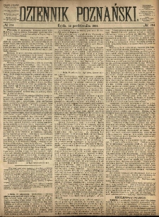 Dziennik Poznański 1864.10.12 R.6 nr234