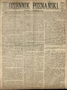 Dziennik Poznański 1864.10.13 R.6 nr235