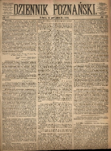 Dziennik Poznański 1864.10.15 R.6 nr237