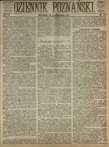 Dziennik Poznański 1864.10.23 R.6 nr244