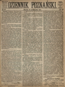 Dziennik Poznański 1864.10.25 R.6 nr245