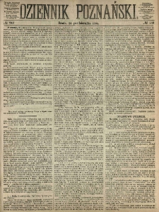 Dziennik Poznański 1864.10.26 R.6 nr246