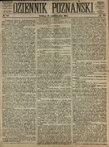 Dziennik Poznański 1864.10.29 R.6 nr249