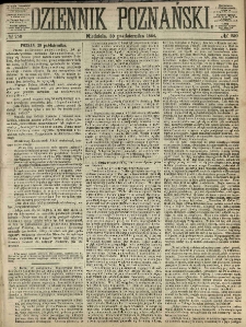 Dziennik Poznański 1864.10.30 R.6 nr250