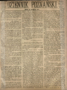 Dziennik Poznański 1864.11.16 R.6 nr263