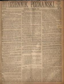 Dziennik Poznański 1864.11.17 R.6 nr264