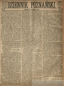 Dziennik Poznański 1864.11.25 R.6 nr271