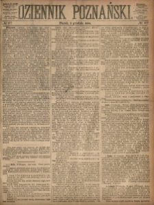 Dziennik Poznański 1864.12.02 R.6 nr277