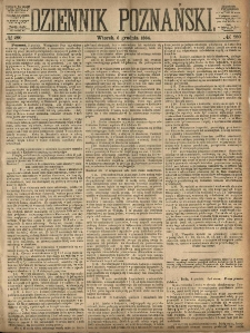 Dziennik Poznański 1864.12.06 R.6 nr280