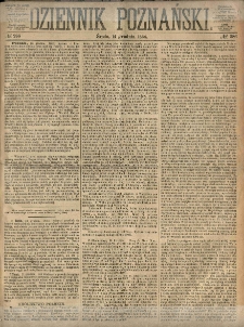 Dziennik Poznański 1864.12.14 R.6 nr286