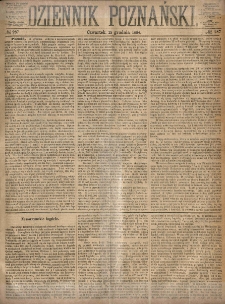 Dziennik Poznański 1864.12.15 R.6 nr287