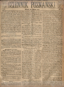 Dziennik Poznański 1864.12.20 R.6 nr291
