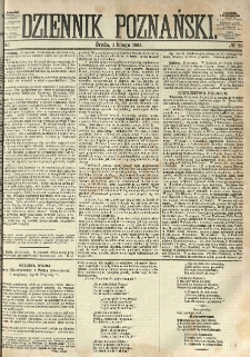 Dziennik Poznański 1865.02.01 R.7 nr26