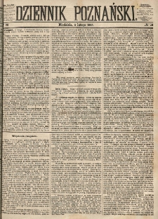 Dziennik Poznański 1865.02.05 R.7 nr29