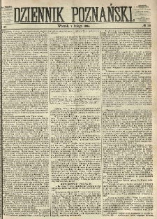 Dziennik Poznański 1865.02.07 R.7 nr30