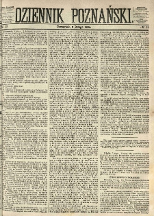 Dziennik Poznański 1865.02.09 R.7 nr32