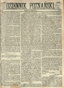 Dziennik Poznański 1865.02.15 R.7 nr37
