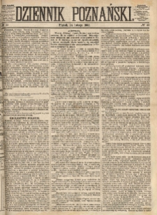 Dziennik Poznański 1865.02.24 R.7 nr45